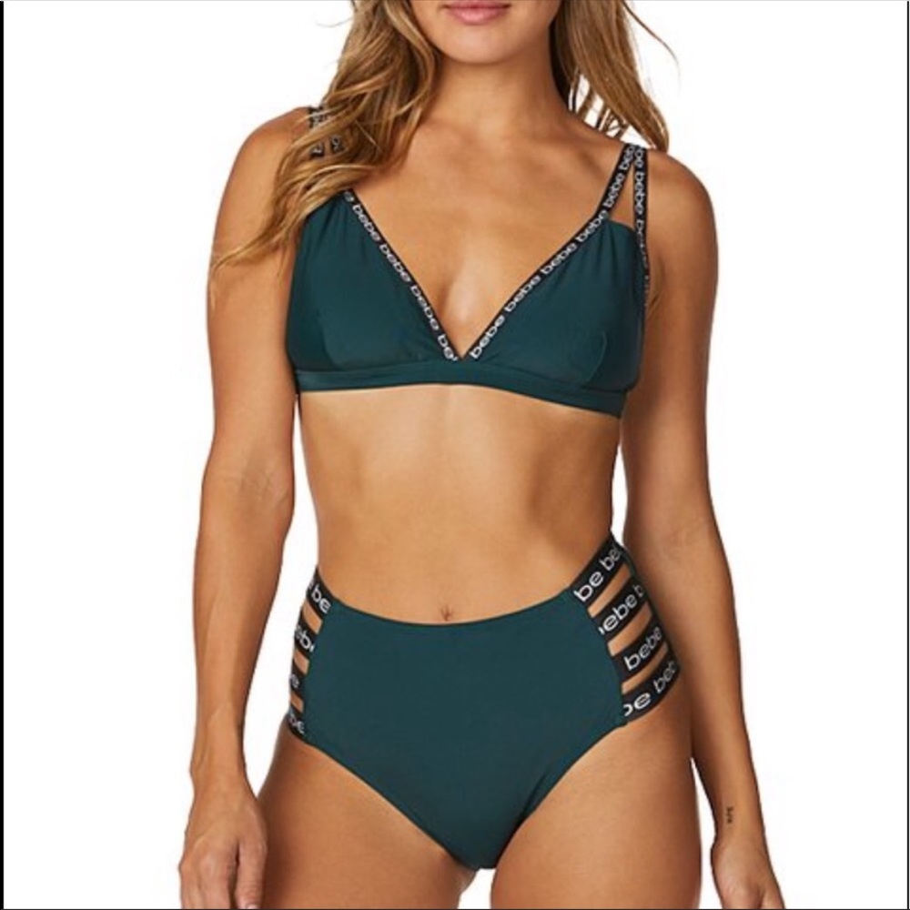 New with tags one of kind Bebe swimsuit